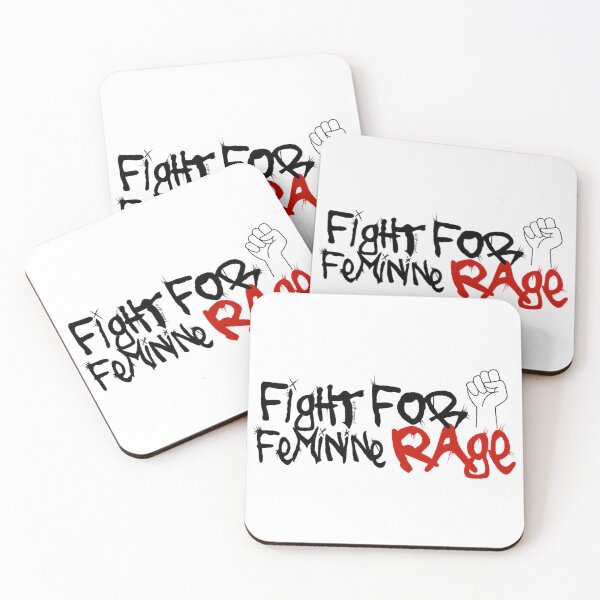 Item preview, Feminine Rage designed and sold by FranettiArt.