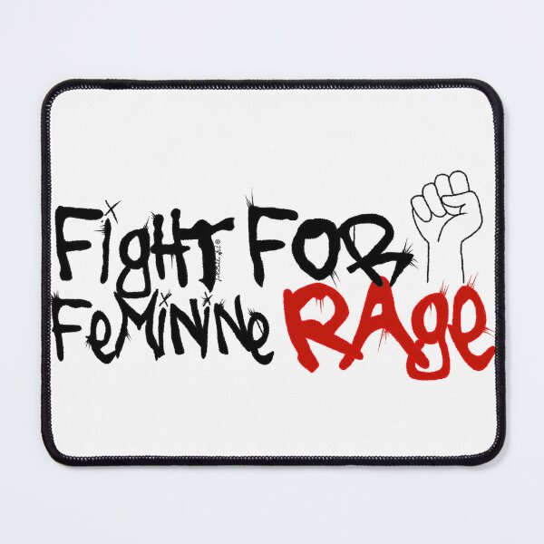 Item preview, Feminine Rage designed and sold by FranettiArt.
