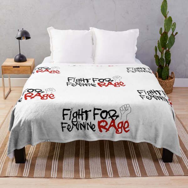 Item preview, Feminine Rage designed and sold by FranettiArt.