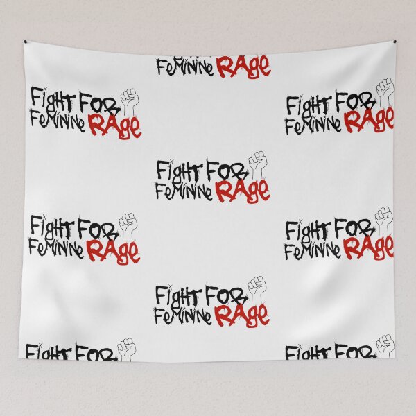 Item preview, Feminine Rage designed and sold by FranettiArt.