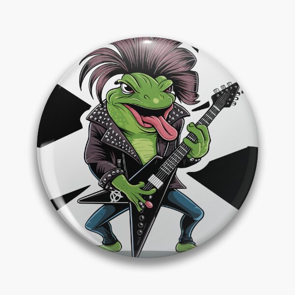 Item preview, Funny Mohican Punk Rocker Collection - T-Shirts, Mugs, Caps, Posters & More designed and sold by paulo silveira.