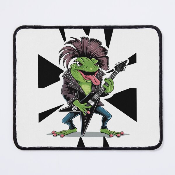 Item preview, Funny Mohican Punk Rocker Collection - T-Shirts, Mugs, Caps, Posters & More designed and sold by paulo silveira.