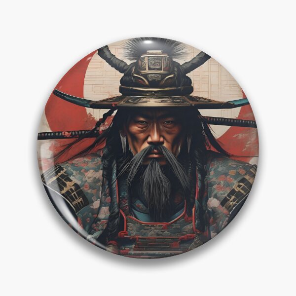 Item preview, Ancestral Samurai Warrior designed and sold by MiszungART.