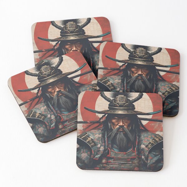 Item preview, Ancestral Samurai Warrior designed and sold by MiszungART.