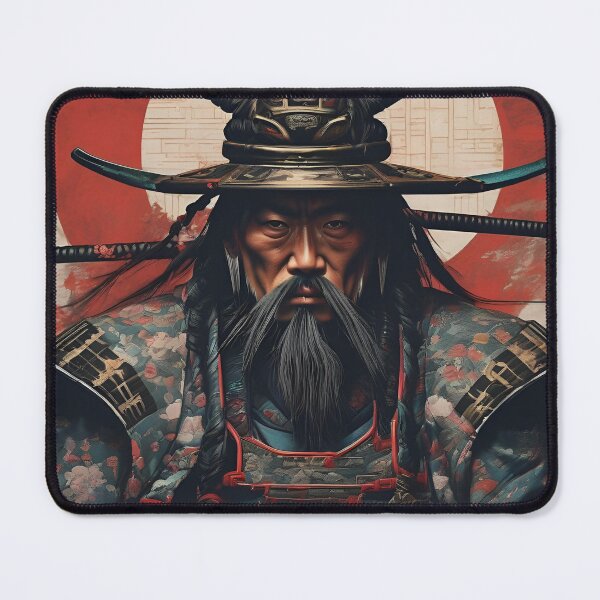 Item preview, Ancestral Samurai Warrior designed and sold by MiszungART.