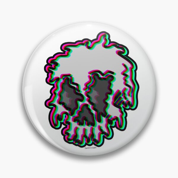 Artikelvorschau, Acid Trip Skull (Band 2) entworfen und verkauft von DansDoodads.