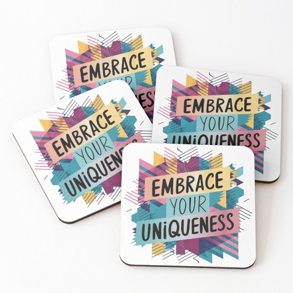 Item preview, Eembrace Your Uniqueness designed and sold by Thompika.