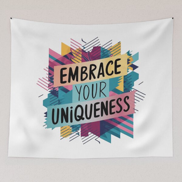 Item preview, Eembrace Your Uniqueness designed and sold by Thompika.