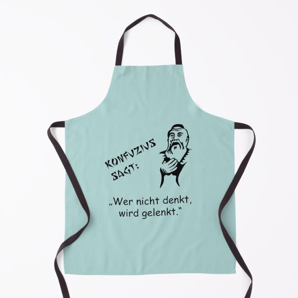 Item preview, Confucius says: He who does not think will be guided designed and sold by ARTmanhART.