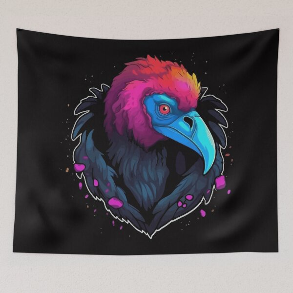 Item preview, Vulture Valentine designed and sold by creativellashop.