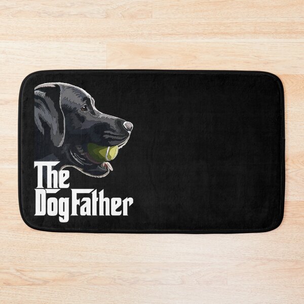 Item preview, The Dog Father Black Lab With Tennis Ball designed and sold by Just-Arts-4U.