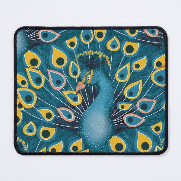 Item preview, Peacock Chic designed and sold by Mr. Reis Design.