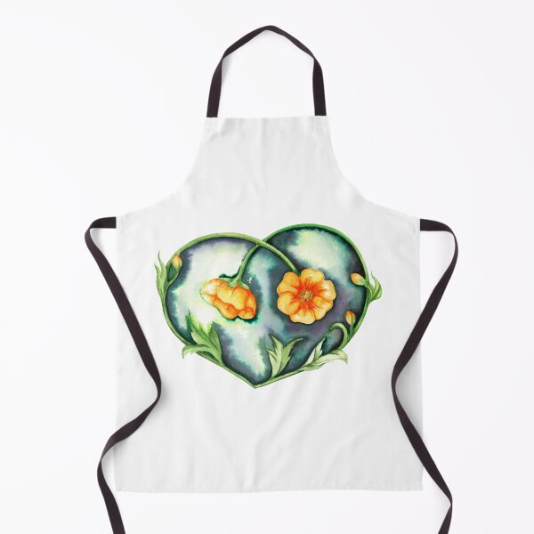 Item preview, Flowered heart designed and sold by Darya Bogatskaya79.