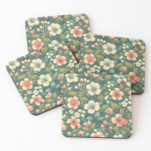 Item preview, Colorful Flowers Pattern  designed and sold by GraphicsClub.