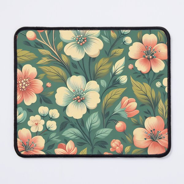 Item preview, Patrón de flores de colores designed and sold by GraphicsClub.