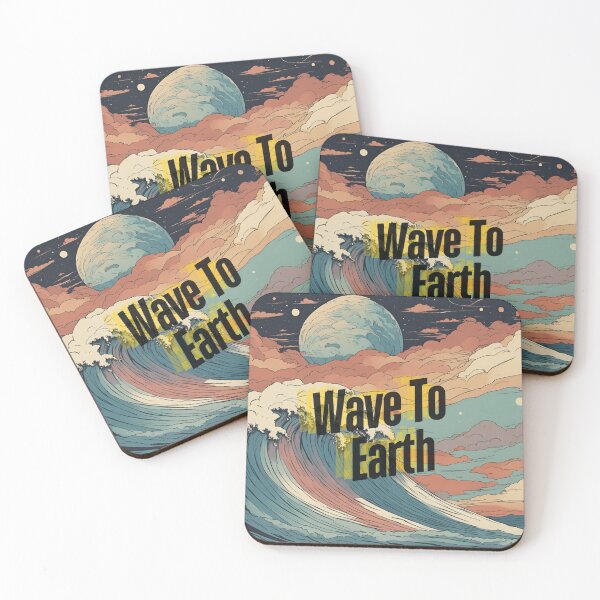 Item preview, Waves of Serenity: Wave to Earth Collection designed and sold by Aitrob.