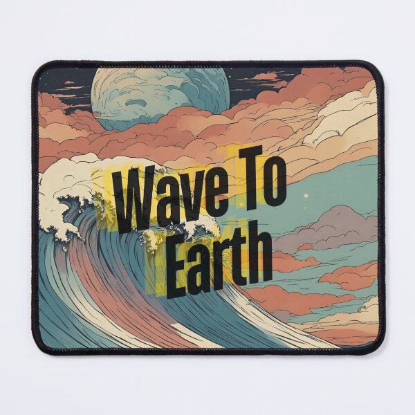 Item preview, Waves of Serenity: Wave to Earth Collection designed and sold by Aitrob.