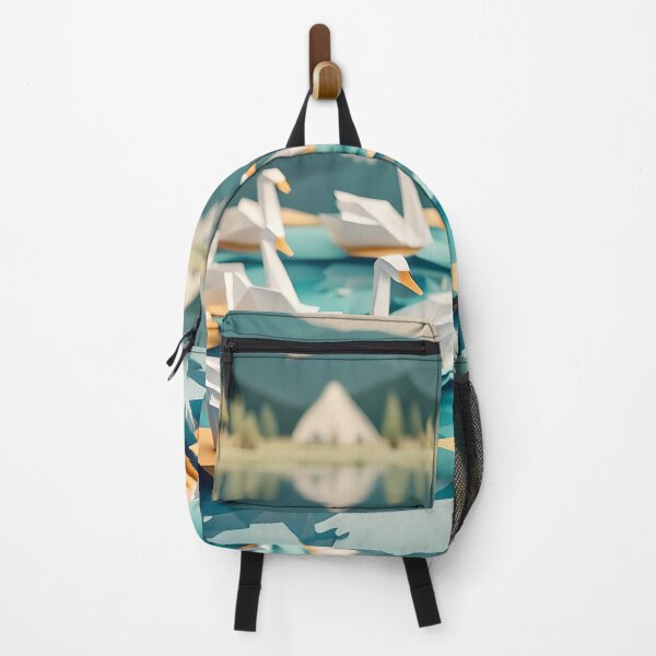 Item preview, Origami Art - Graceful Gliders: Swans on the Serene Lake designed and sold by ArtfulFolds.