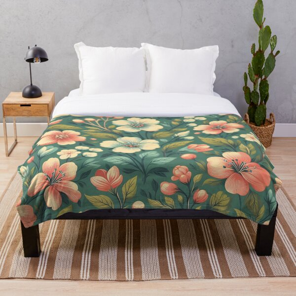 Item preview, Colorful Flowers Pattern  designed and sold by GraphicsClub.