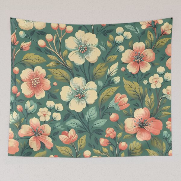 Item preview, Colorful Flowers Pattern  designed and sold by GraphicsClub.