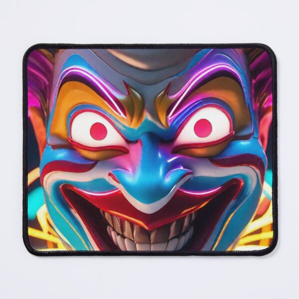 Item preview, Creepy Clown designed and sold by MatrixTattoo.