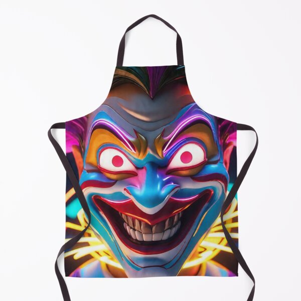 Item preview, Creepy Clown designed and sold by MatrixTattoo.