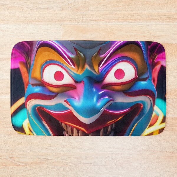 Item preview, Creepy Clown designed and sold by MatrixTattoo.