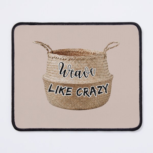 Item preview, Basket weaving Weave like Crazy designed and sold by alczar.