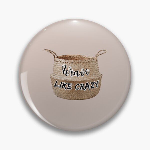 Item preview, Basket weaving Weave like Crazy designed and sold by alczar.