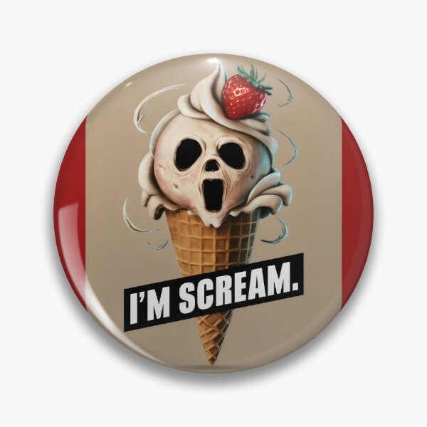 Item preview, Screaming ice. designed and sold by MyHappyArtShop.