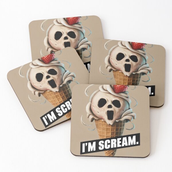 Item preview, Screaming ice. designed and sold by MyHappyArtShop.
