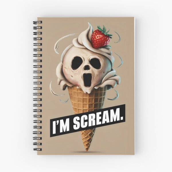 Item preview, Screaming ice. designed and sold by MyHappyArtShop.
