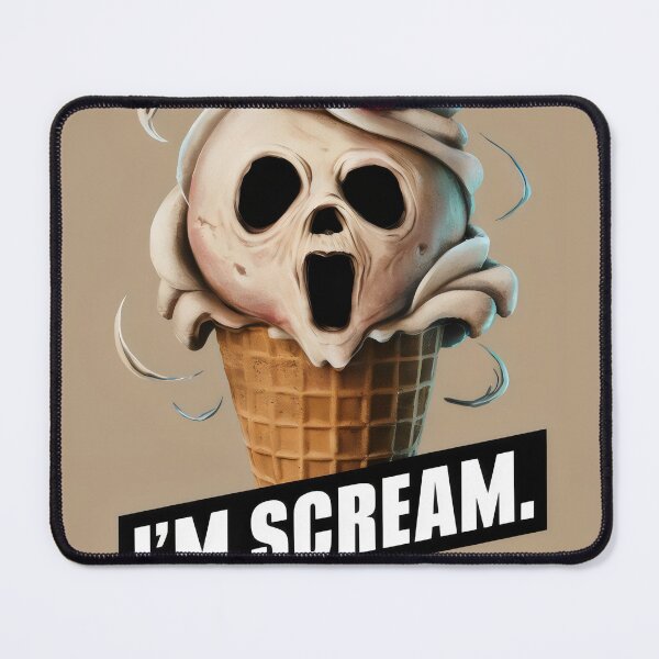 Item preview, Screaming ice. designed and sold by MyHappyArtShop.