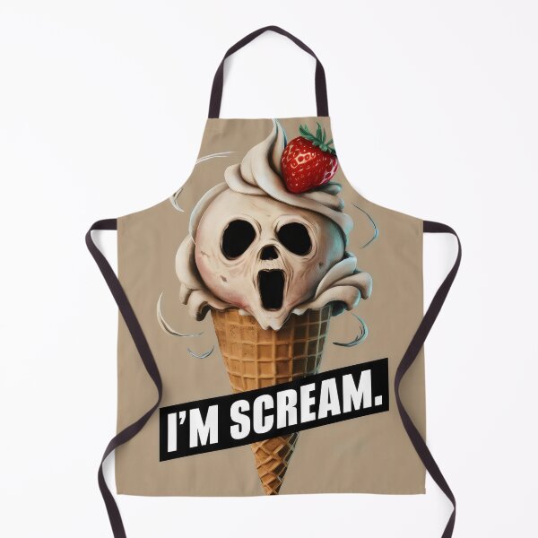Item preview, Screaming ice. designed and sold by MyHappyArtShop.