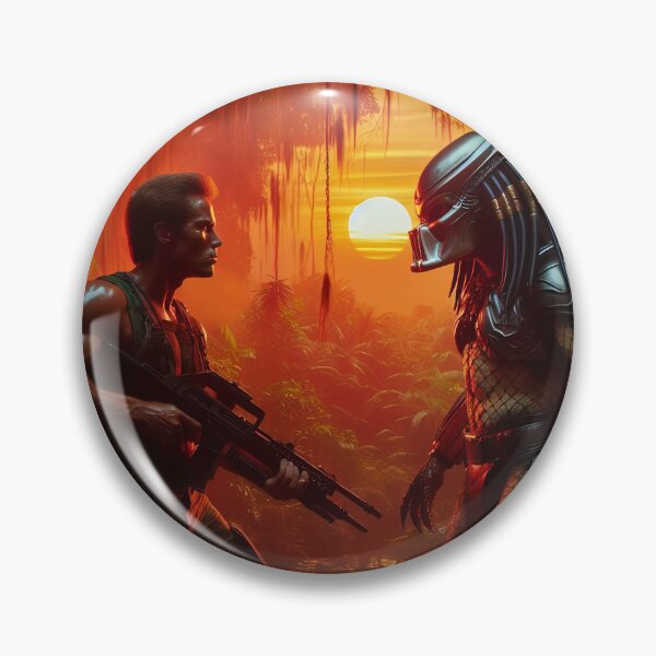 Item preview, Predator's Sunset Face-Off designed and sold by EnhancedReality.