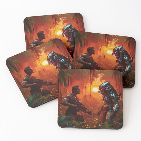 Item preview, Predator's Sunset Face-Off designed and sold by EnhancedReality.