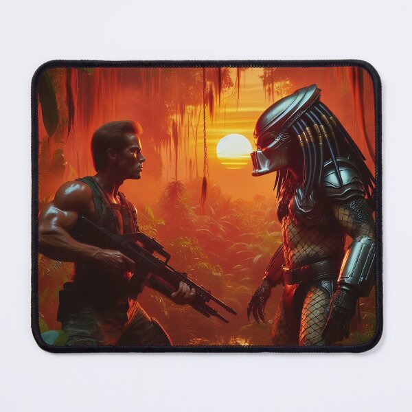 Item preview, Predator's Sunset Face-Off designed and sold by EnhancedReality.