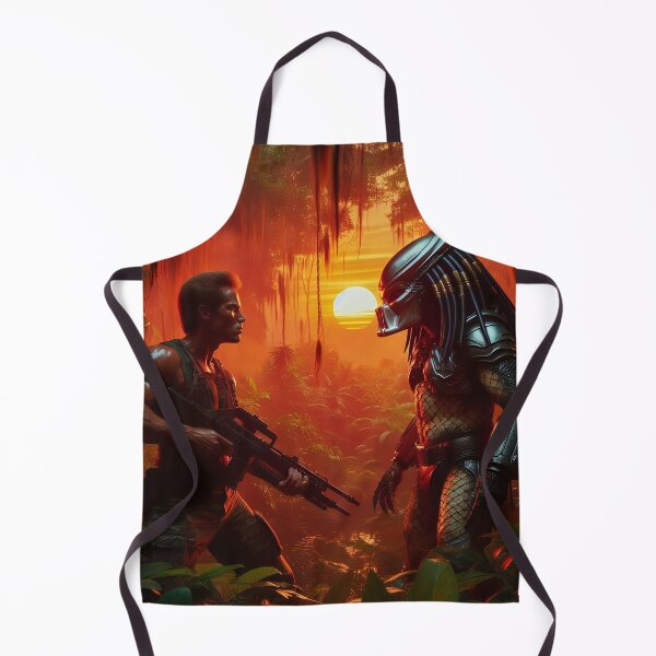 Item preview, Predator's Sunset Face-Off designed and sold by EnhancedReality.