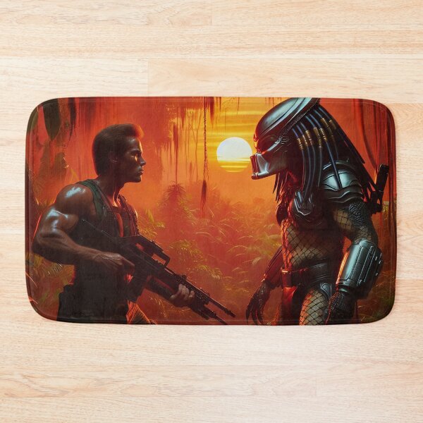 Item preview, Predator's Sunset Face-Off designed and sold by EnhancedReality.