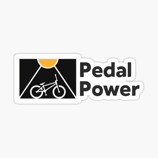 Item preview, Pedal Power Cycling designed and sold by Wearabouts101.