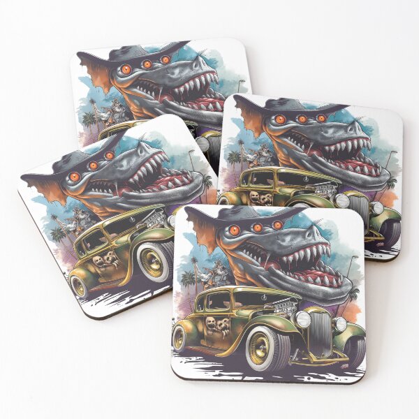 Item preview, Vintage Hot Rod Monster Adventure designed and sold by VintageVibesKC1.