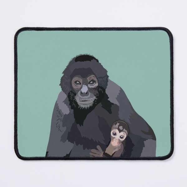 Artikelvorschau, S steht für Spider Monkey Keeper, Squirrel Monkey Keeper Design – Engagierte Pflege und Erhaltung agiler Primaten-Kunstwerke entworfen und verkauft von PrettylittlepastelUk.