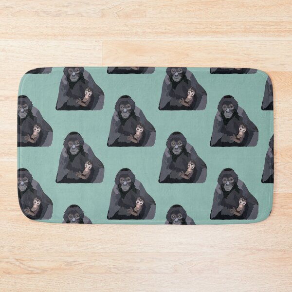 Item preview, S is for Spider Monkey Keeper,Squirrel Monkey Keeper Design – Dedicated Care and Conservation of Agile Primates Artwork designed and sold by PrettylittlepastelUk.