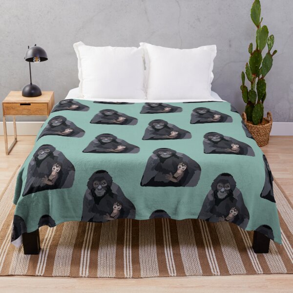 Item preview, S is for Spider Monkey Keeper,Squirrel Monkey Keeper Design – Dedicated Care and Conservation of Agile Primates Artwork designed and sold by PrettylittlepastelUk.