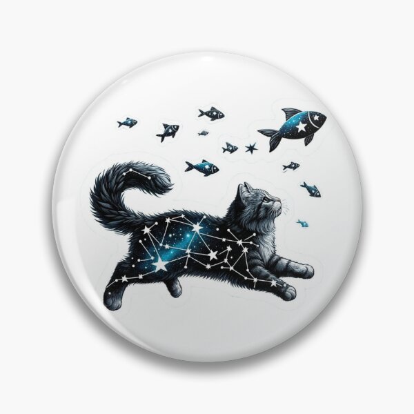 Item preview, Cosmic Fish Hunt designed and sold by pixelpulsenyc.