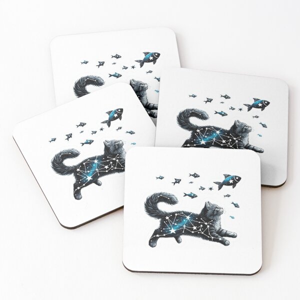 Item preview, Cosmic Fish Hunt designed and sold by pixelpulsenyc.