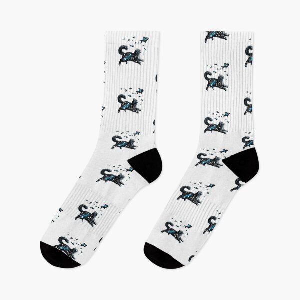 Item preview, Cosmic Fish Hunt designed and sold by pixelpulsenyc.