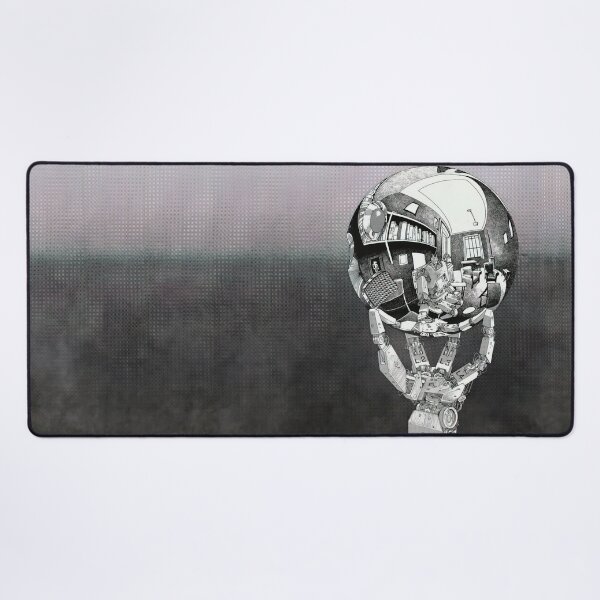 Item preview, Robotic Escher - Hand with Reflecting Sphere designed and sold by funnypixels.