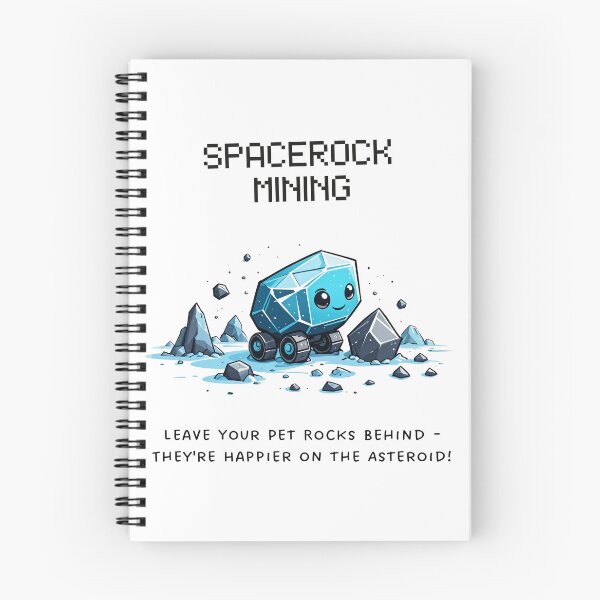 Item preview, Please leave the stones on the asteroid and do not keep them as pets! designed and sold by SpaceRockMining.