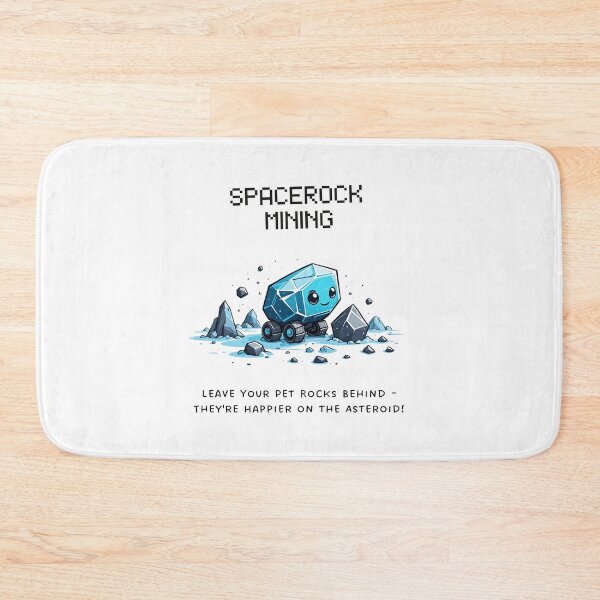 Item preview, Please leave the stones on the asteroid and do not keep them as pets! designed and sold by SpaceRockMining.